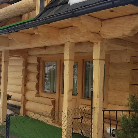 Chalet Z Kominkiem Pod Limba *