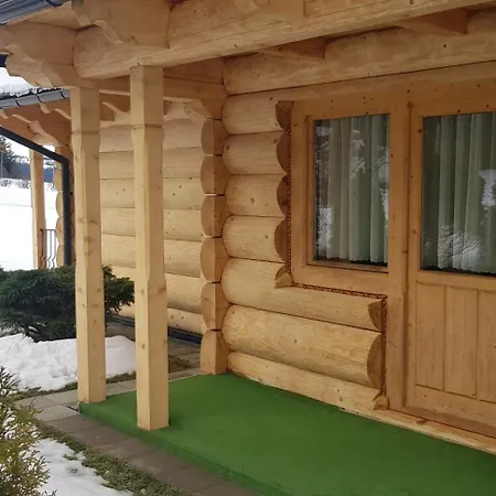 Z Kominkiem Pod Limba Chalet