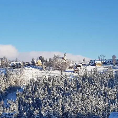 Chalet Z Kominkiem Pod Limba